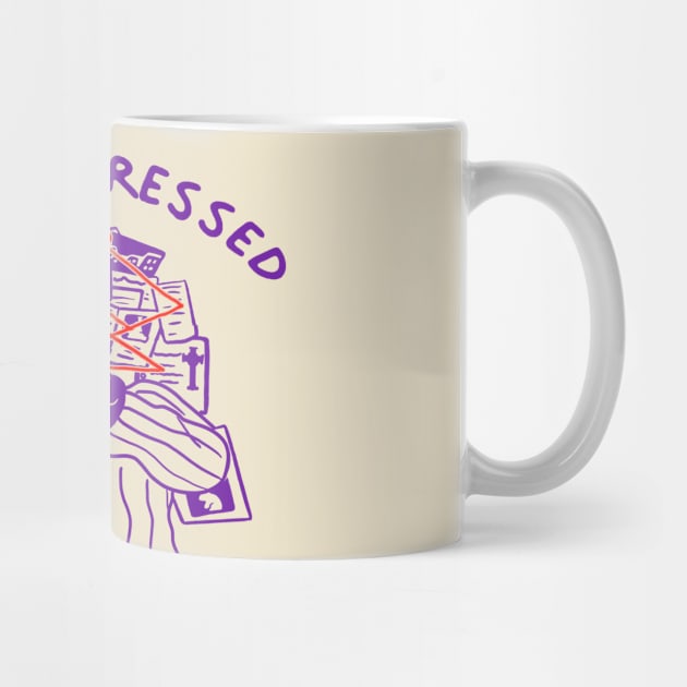 Cryptid Stressed I need to KNOW! by Okay o_Random_Shop